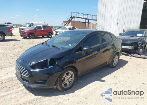 2019 Ford Fiesta Se from USA, damaged, VIN 3FADP4BJ8KM143813